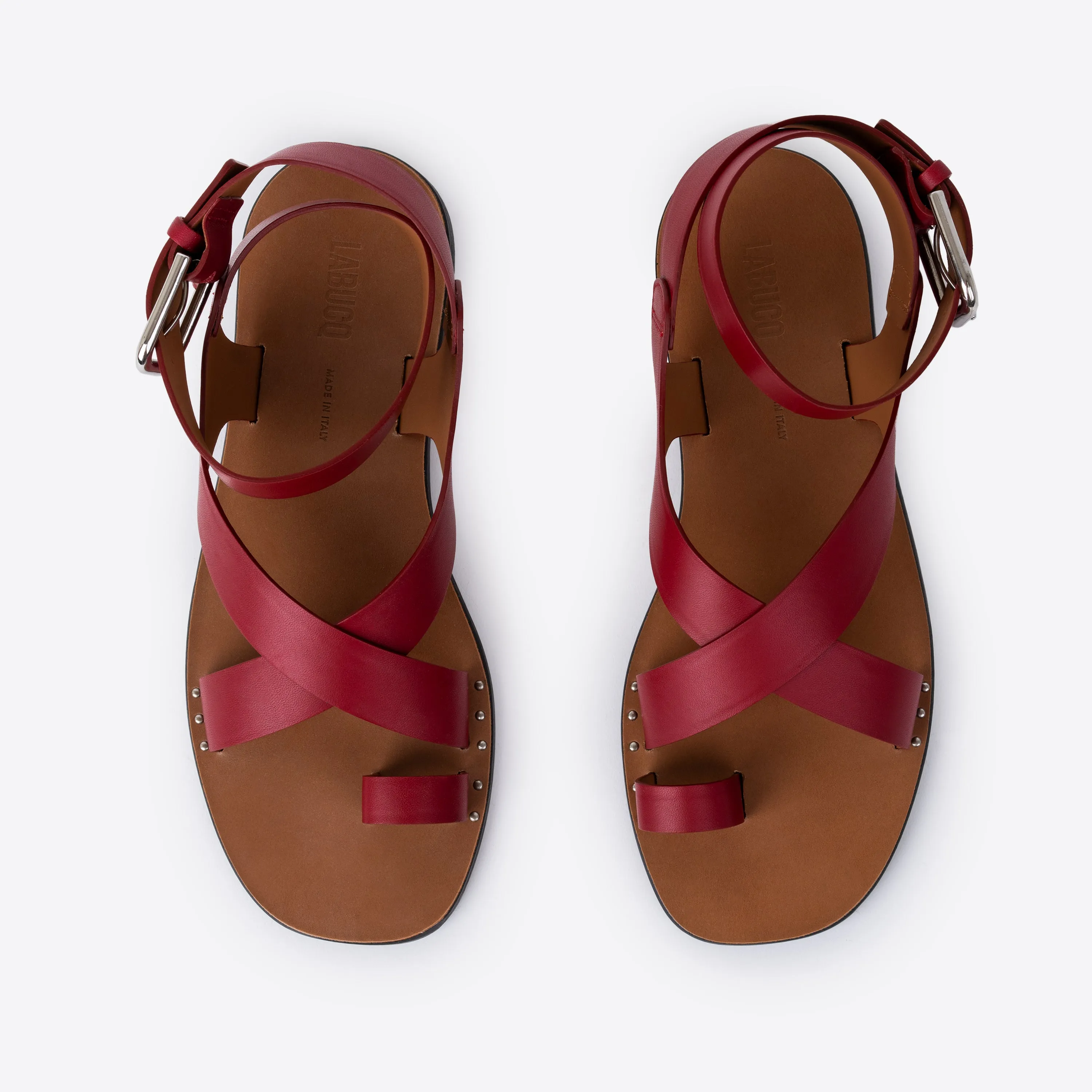 Esther Sandal Cherry