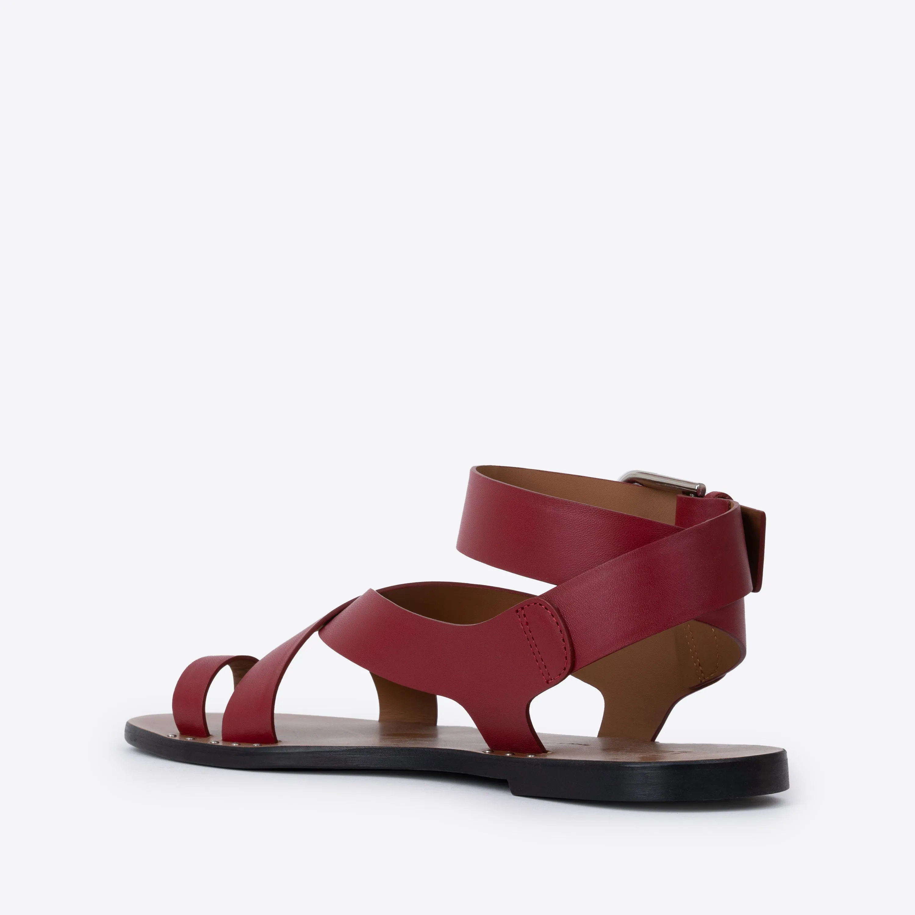 Esther Sandal Cherry