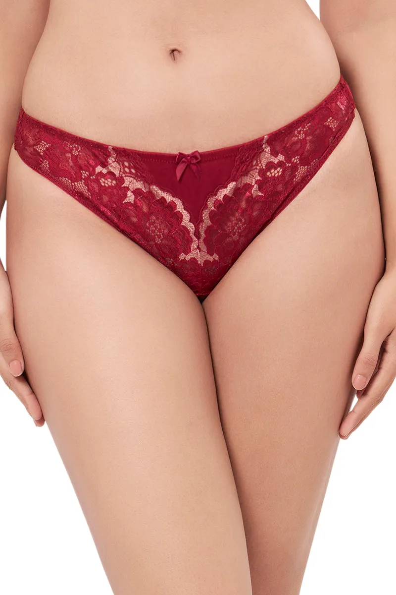 Eternal Romance Lace Thong