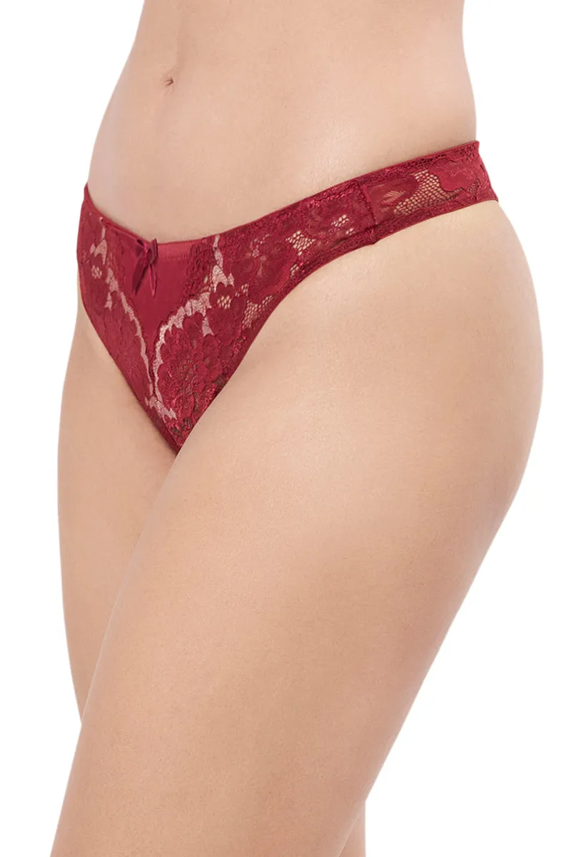 Eternal Romance Lace Thong