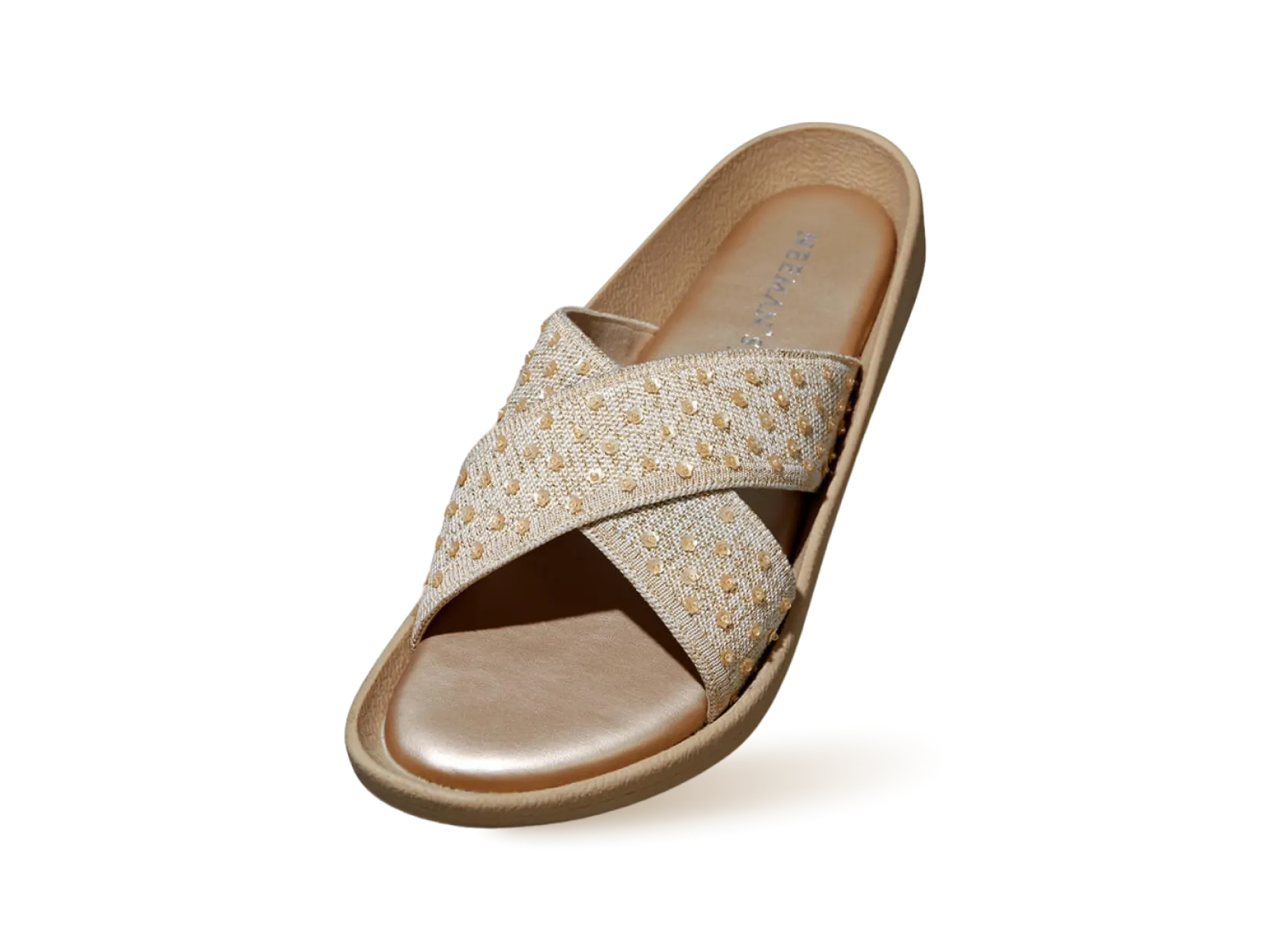 Ethnic Cross Strap Sandals