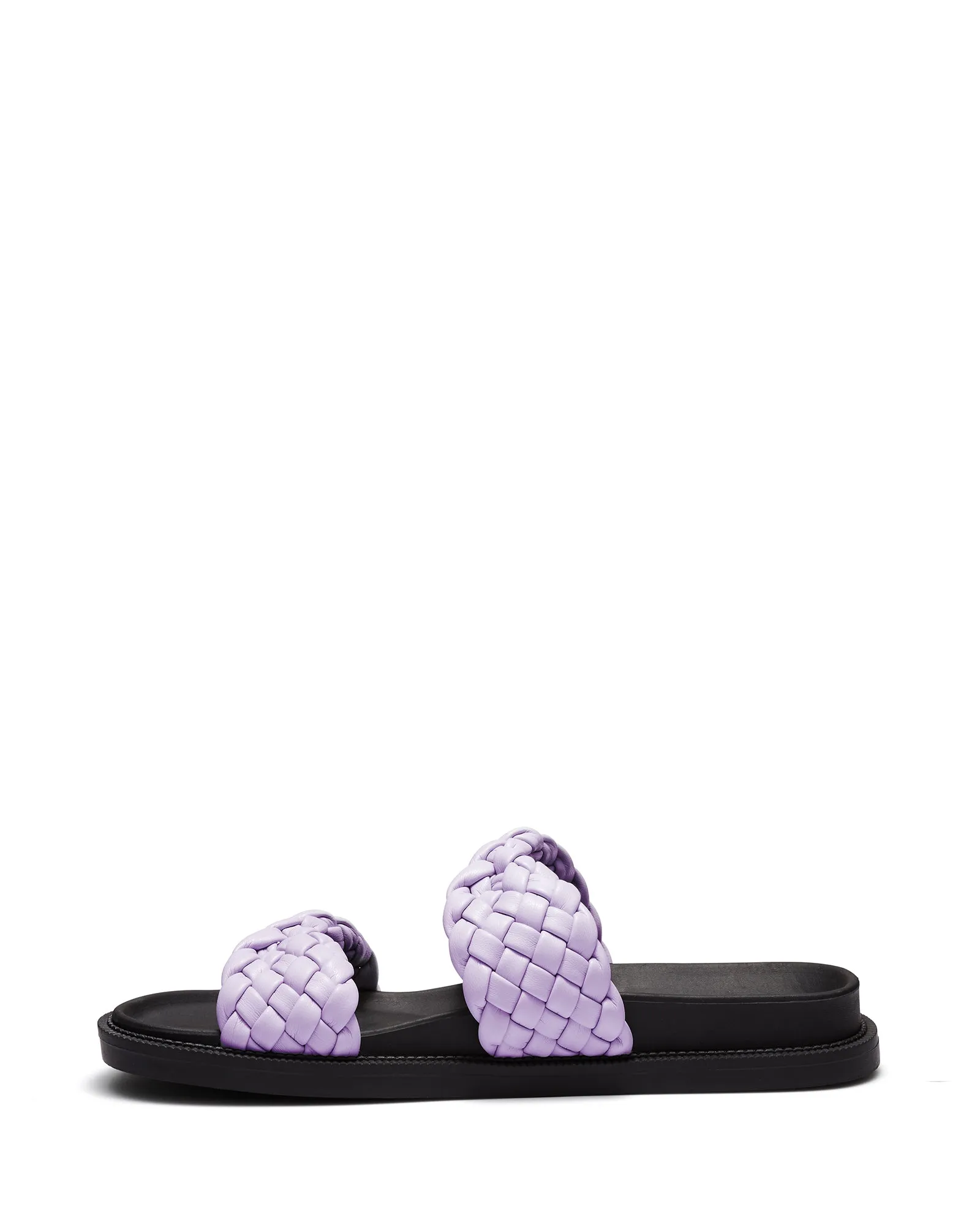 Evil Flat Sandal Lilac