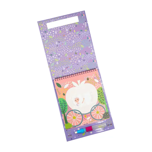 Fairy Tale Easel Watercard & Pen