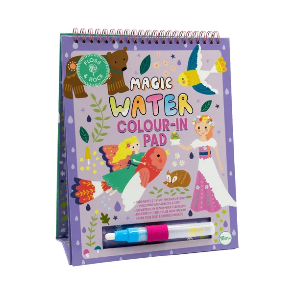 Fairy Tale Easel Watercard & Pen