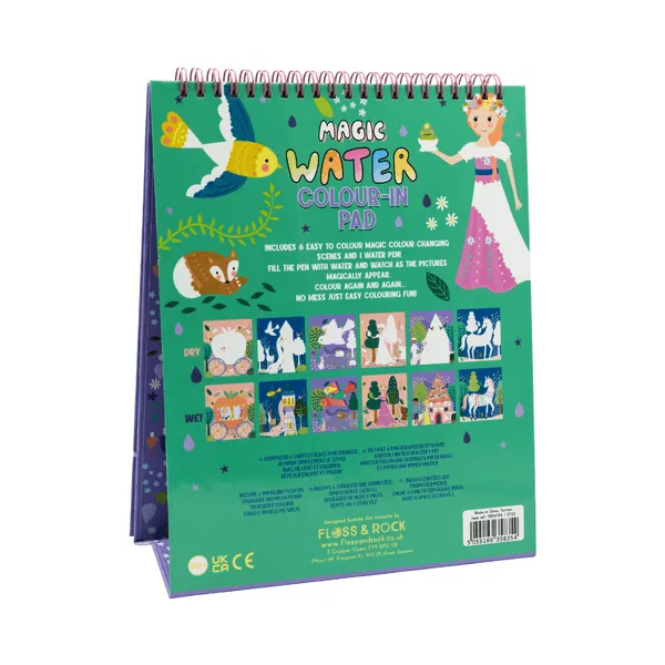 Fairy Tale Easel Watercard & Pen