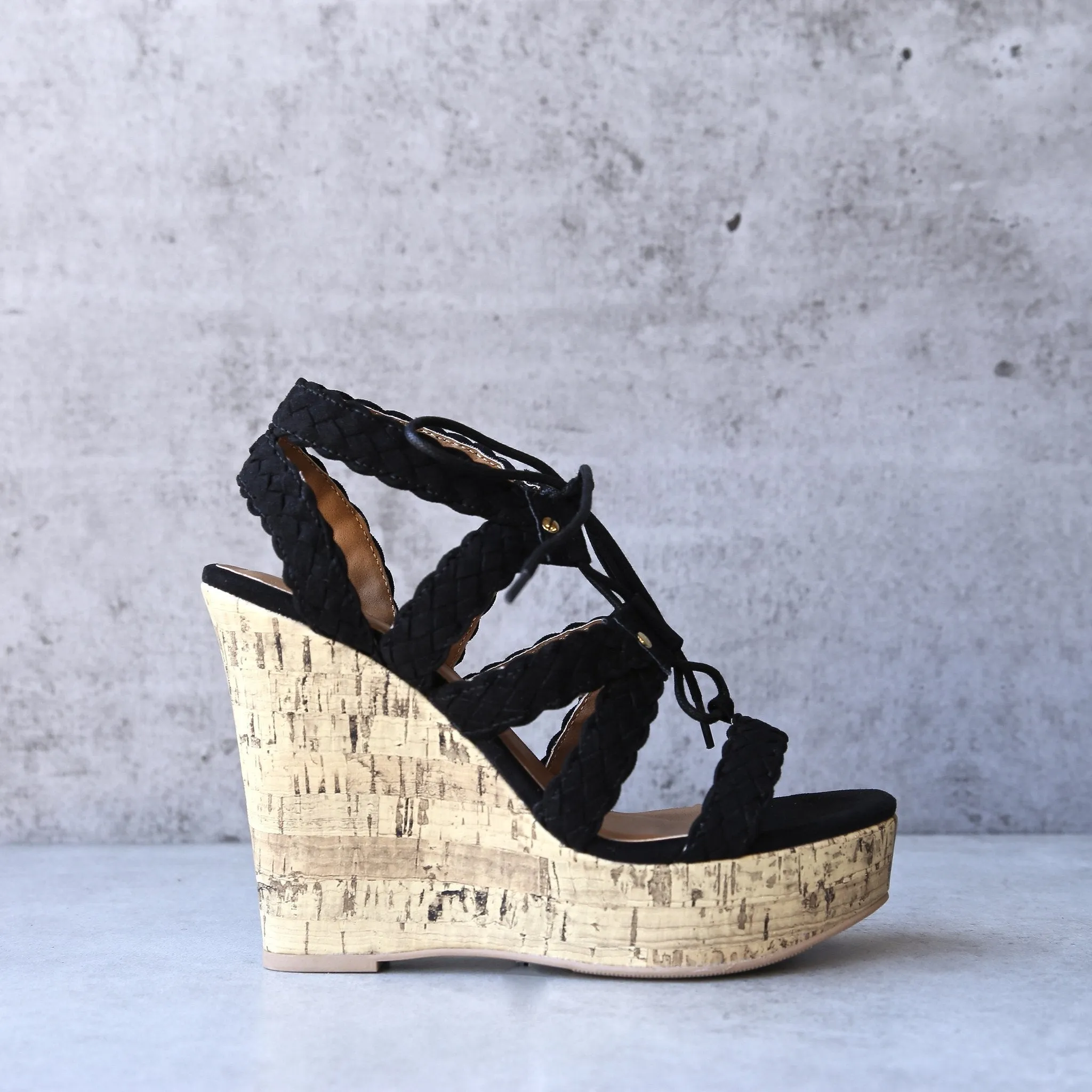 Final Sale - Aden Platform Wedge Sandal (Women) - More Colors