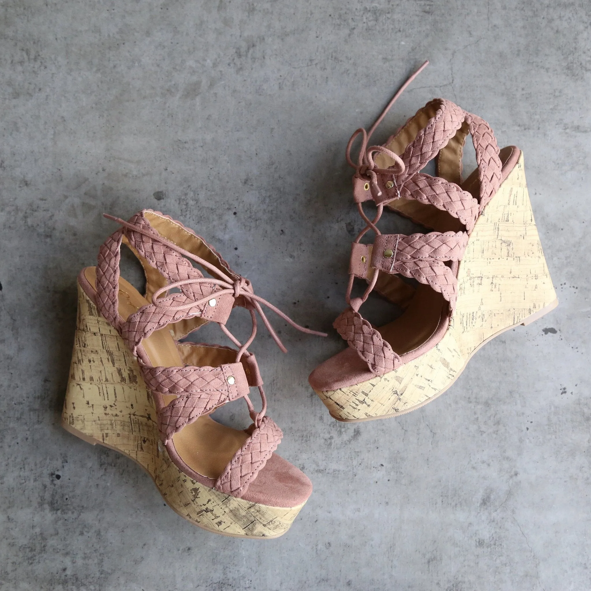 Final Sale - Aden Platform Wedge Sandal (Women) - More Colors