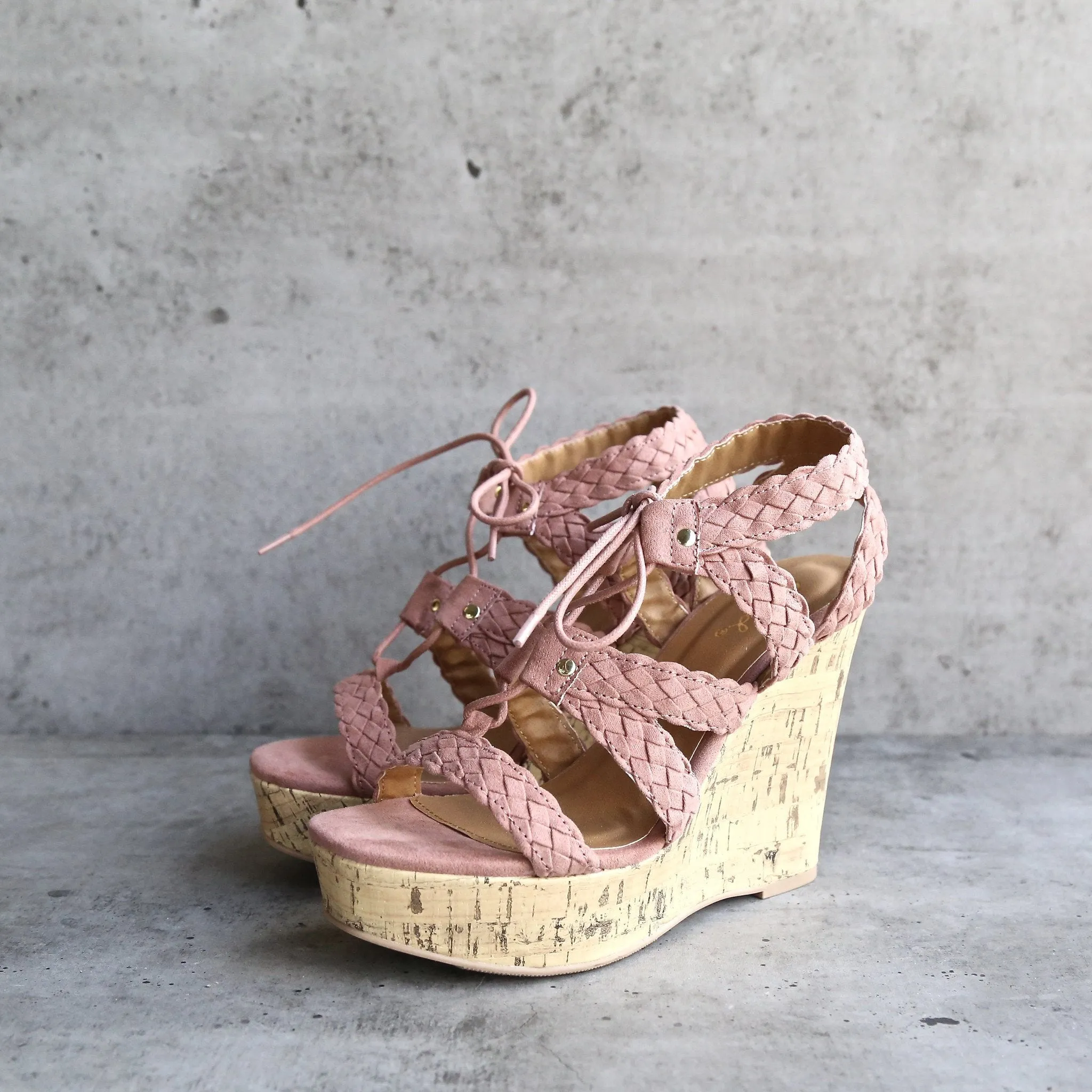 Final Sale - Aden Platform Wedge Sandal (Women) - More Colors