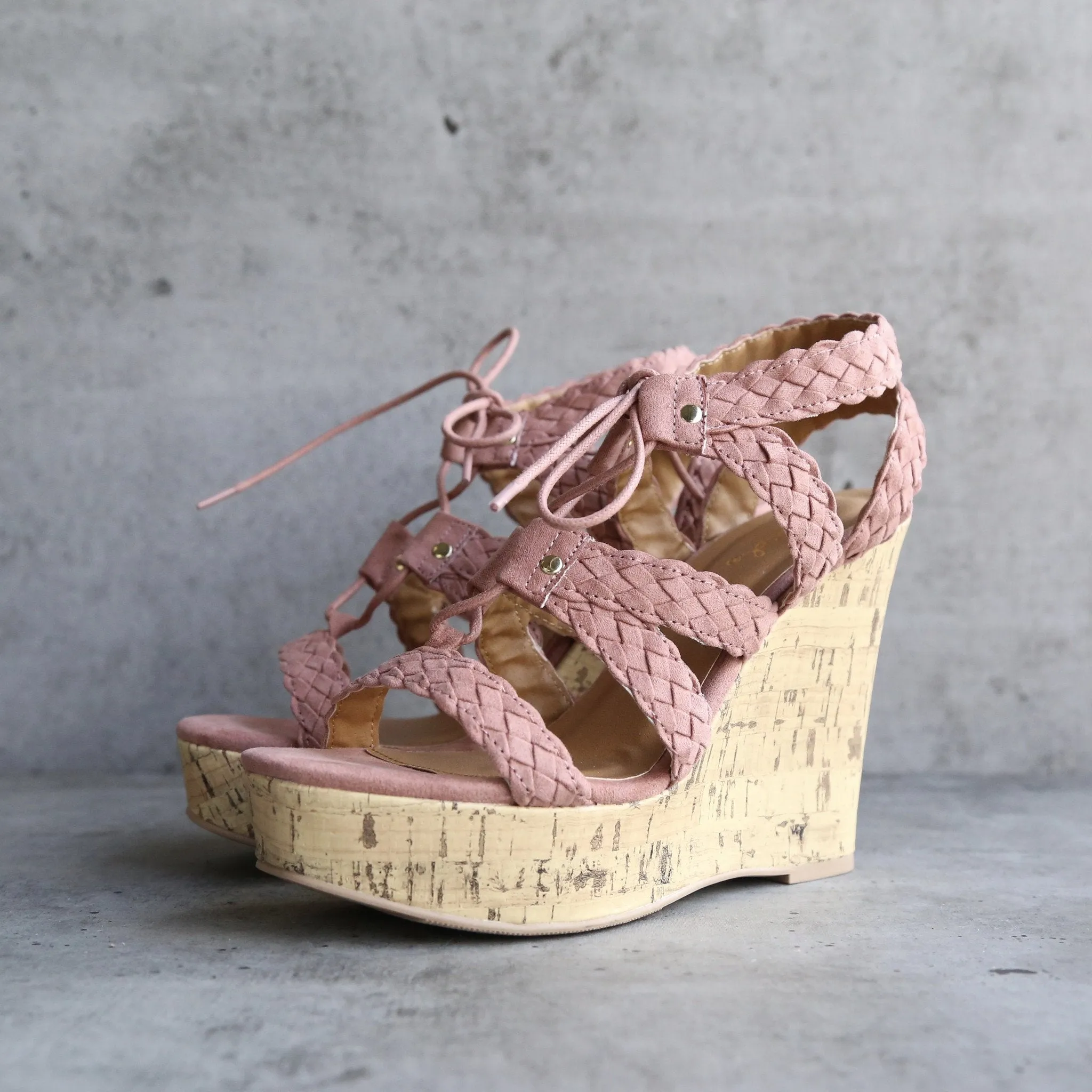 Final Sale - Aden Platform Wedge Sandal (Women) - More Colors