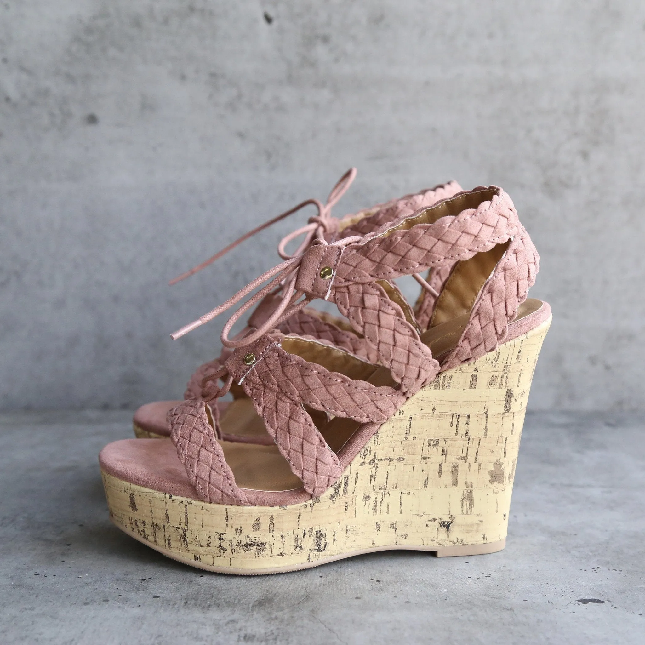 Final Sale - Aden Platform Wedge Sandal (Women) - More Colors