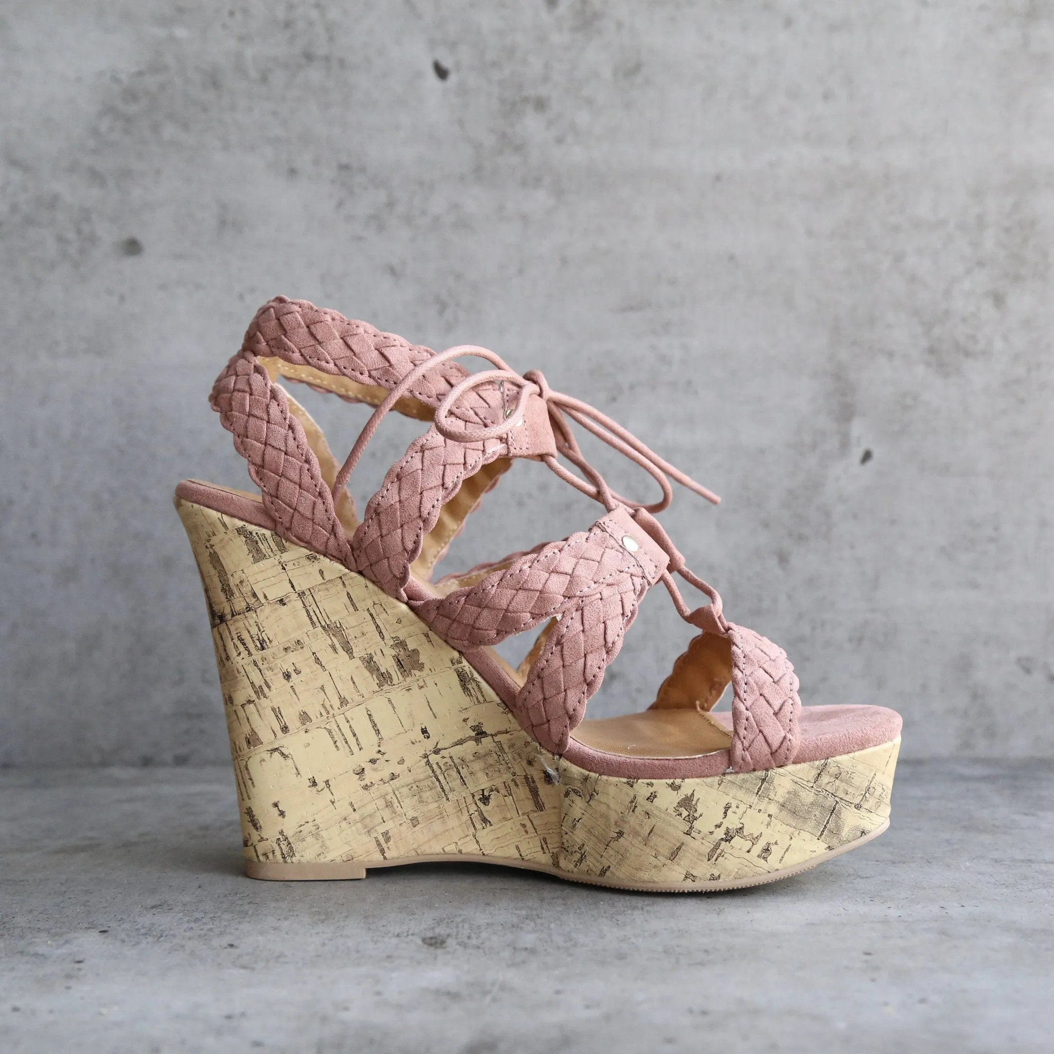 Final Sale - Aden Platform Wedge Sandal (Women) - More Colors