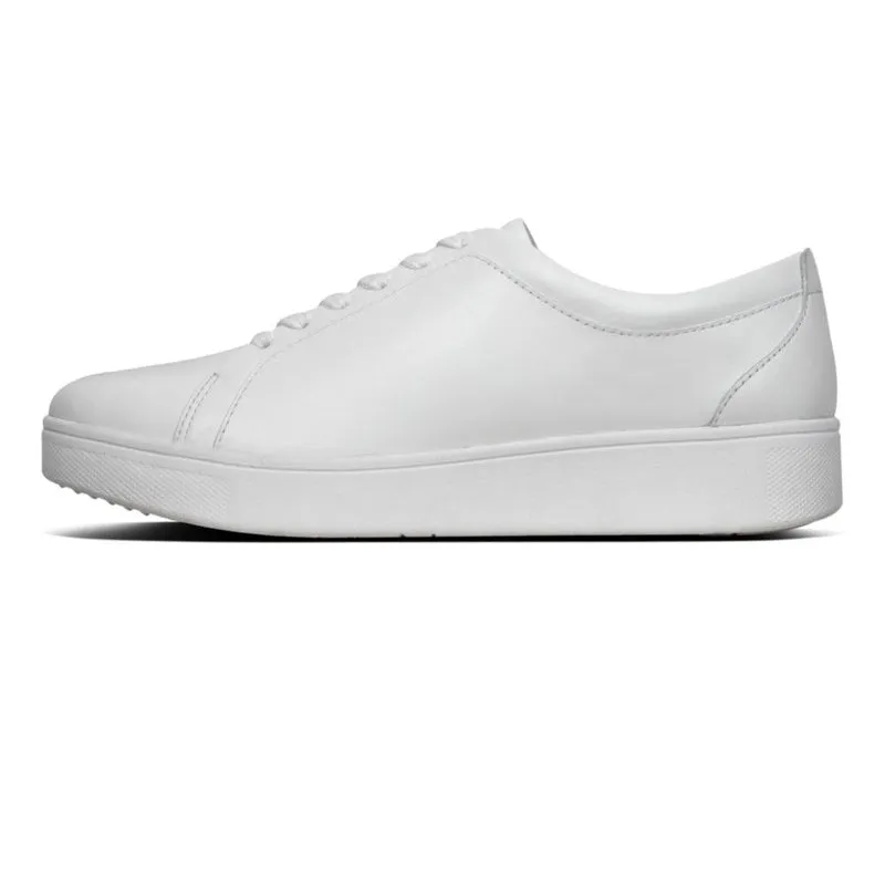 Fit Flop Rally Leather Sneaker - White