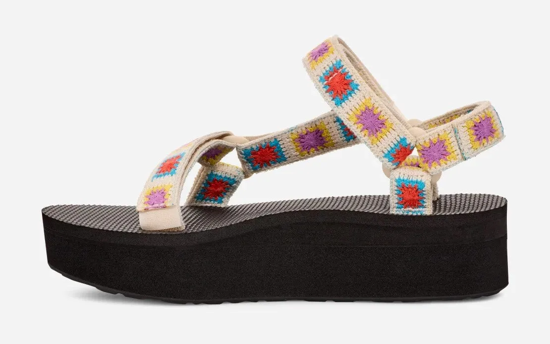 Flatform Universal Crochet Sandal in Explore