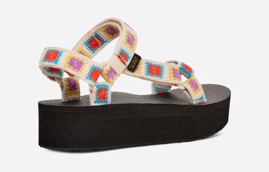 Flatform Universal Crochet Sandal in Explore