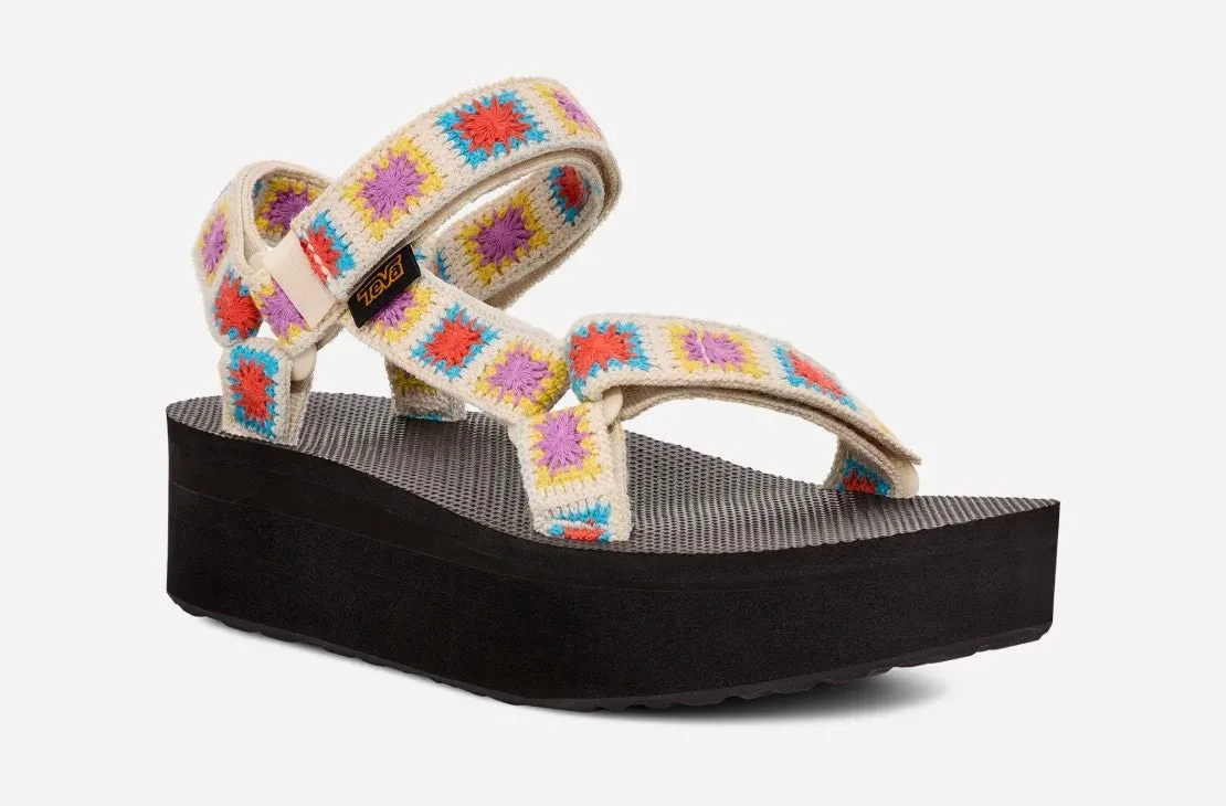 Flatform Universal Crochet Sandal in Explore