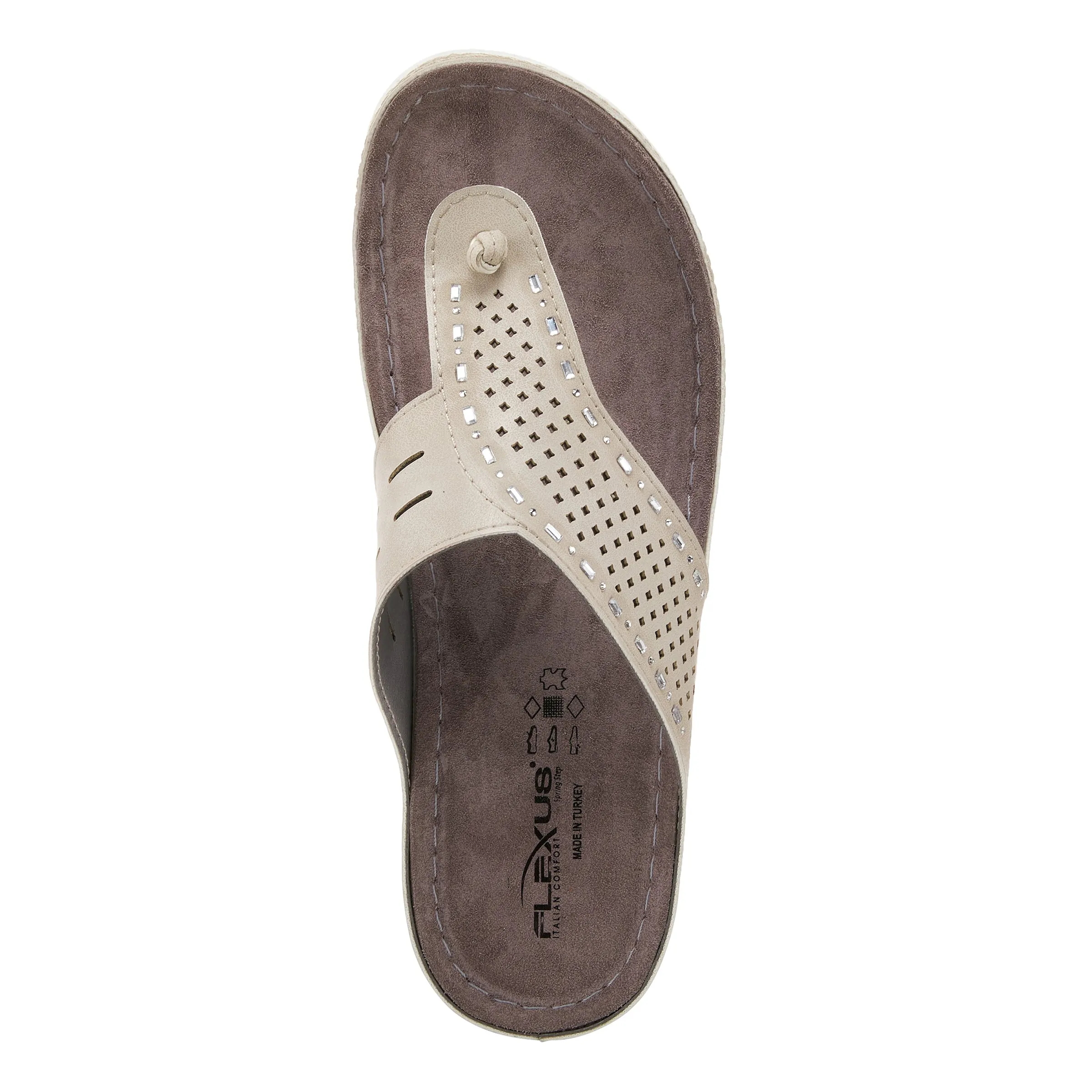 FLEXUS AMIGA THONG SANDALS