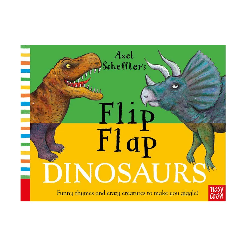 Flip Flap Dinosaurs Book