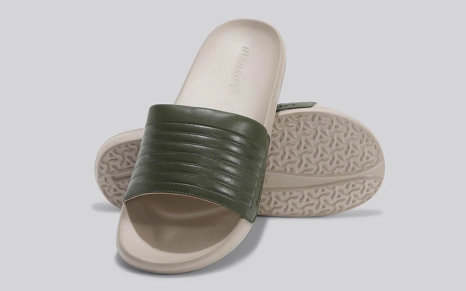 FootBed Slides for Men