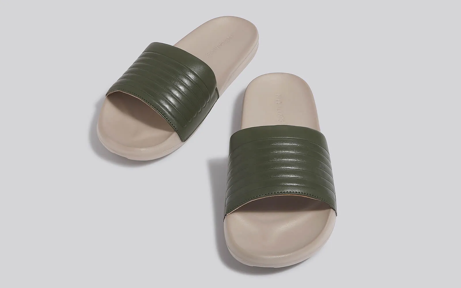 FootBed Slides for Men