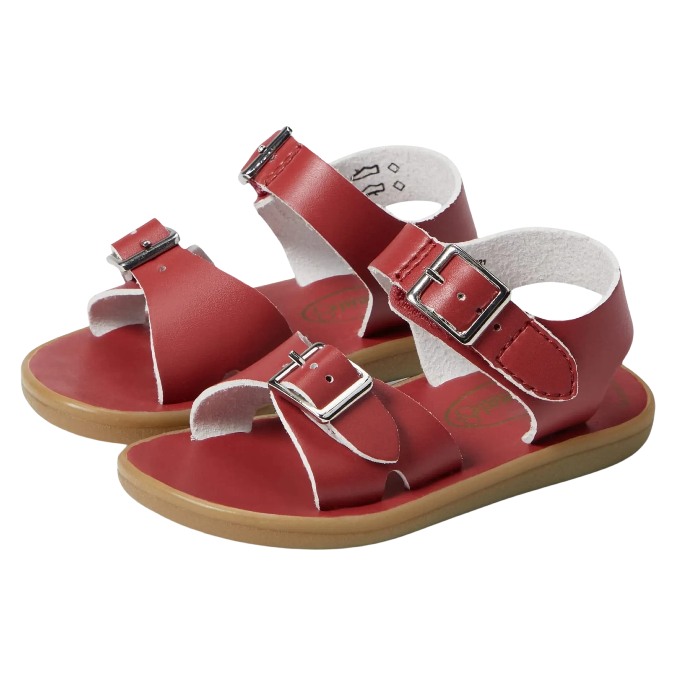 Footmates Tide - Eco Red