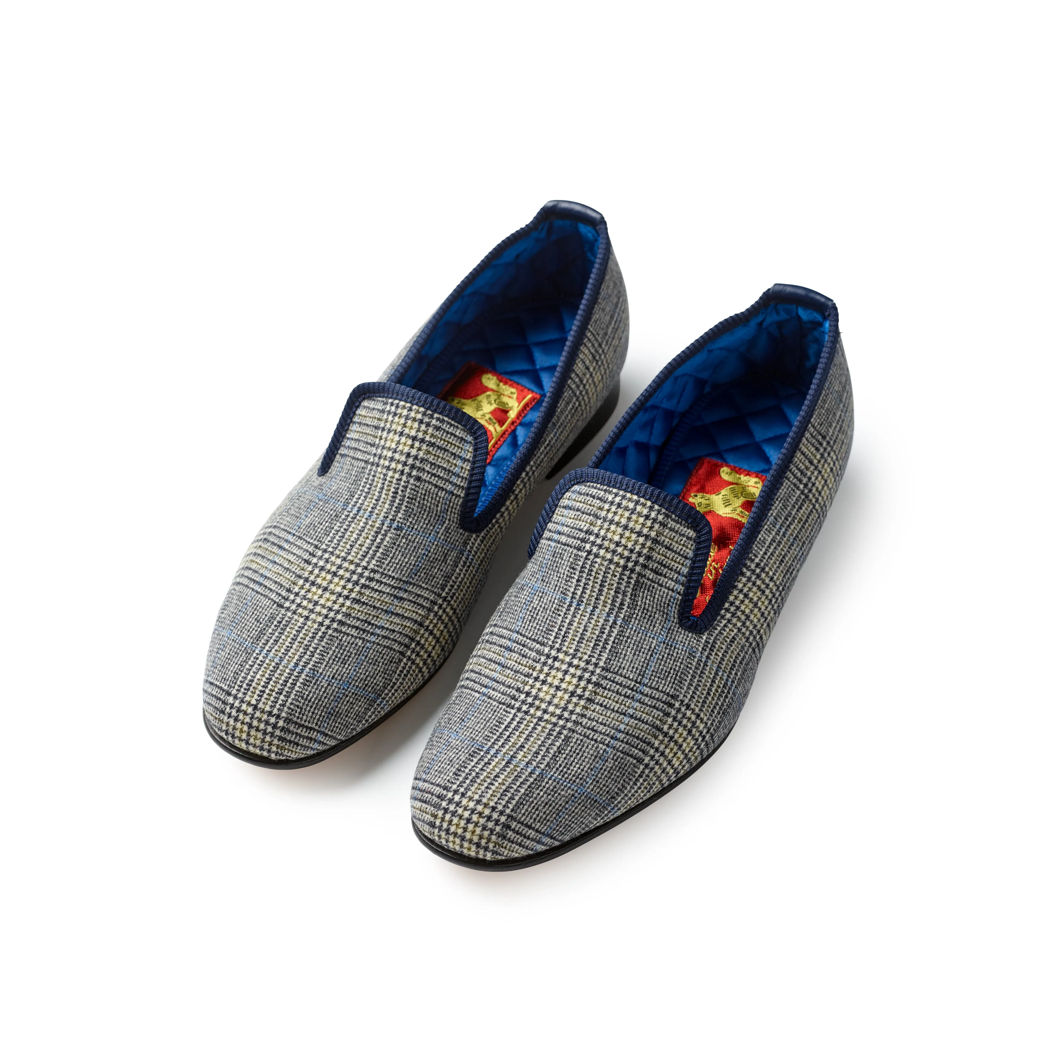 Fox Houndsmore Check Albert Slippers