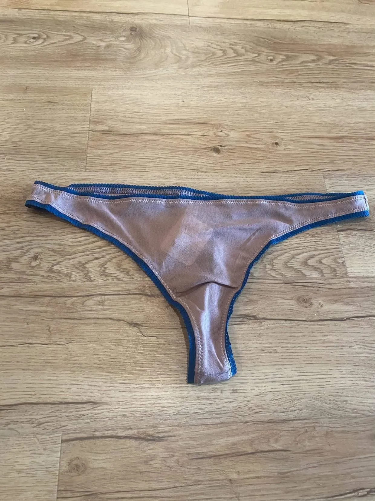 Free People Mesh Thong