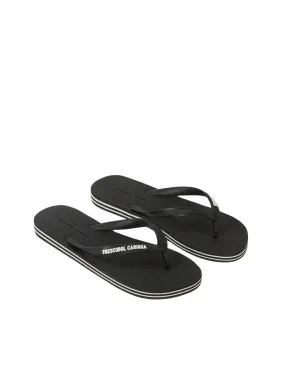 Frescobol Carioca Fabio Flip Flops (Black)