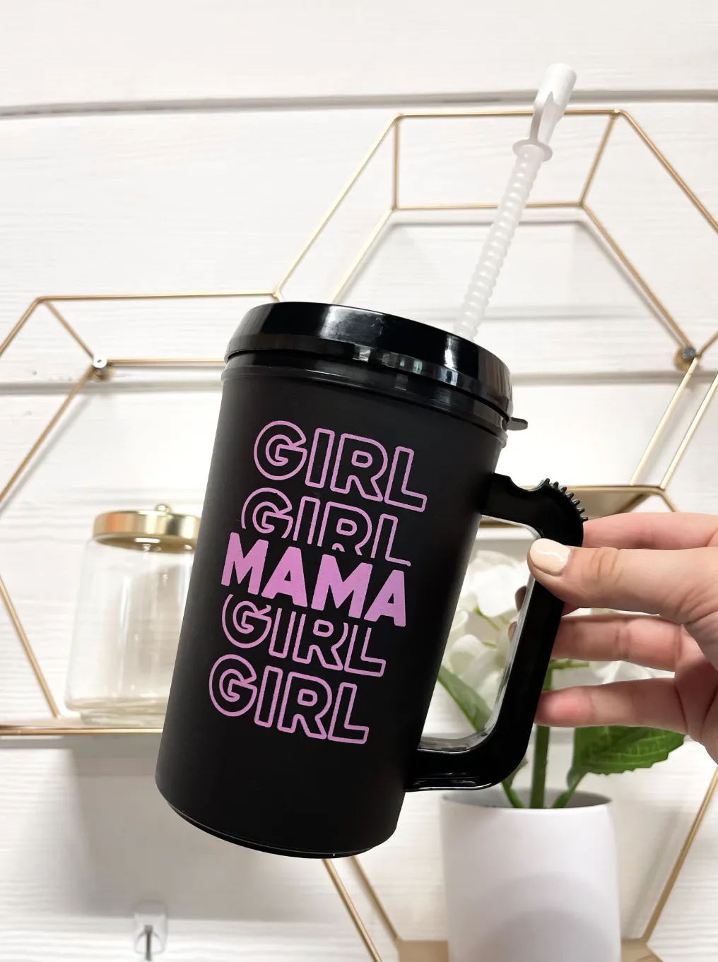 'Girl Mama' Thermo Jug