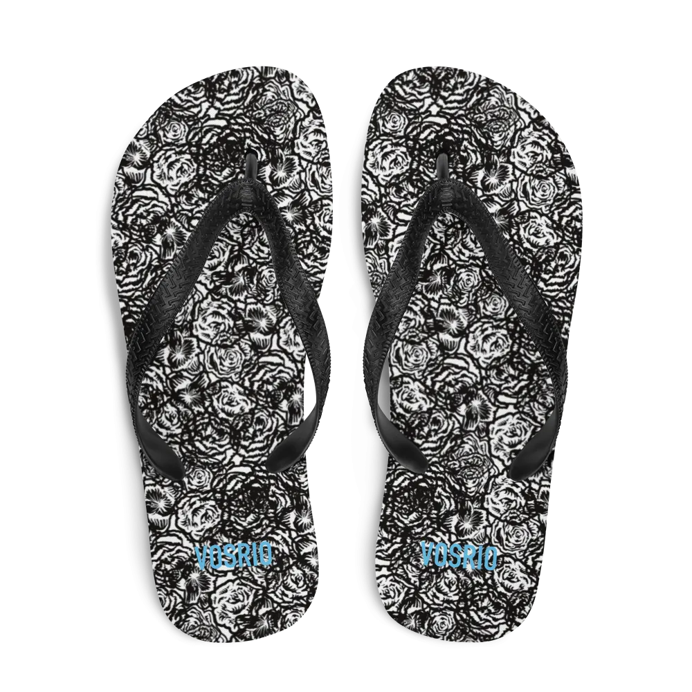 God's Louloudia Black Flip-Flops