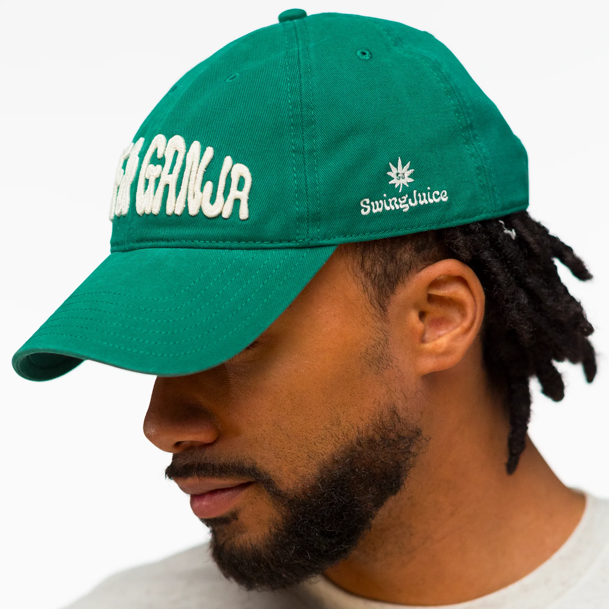 Golf & Ganja Unisex Dad Hat