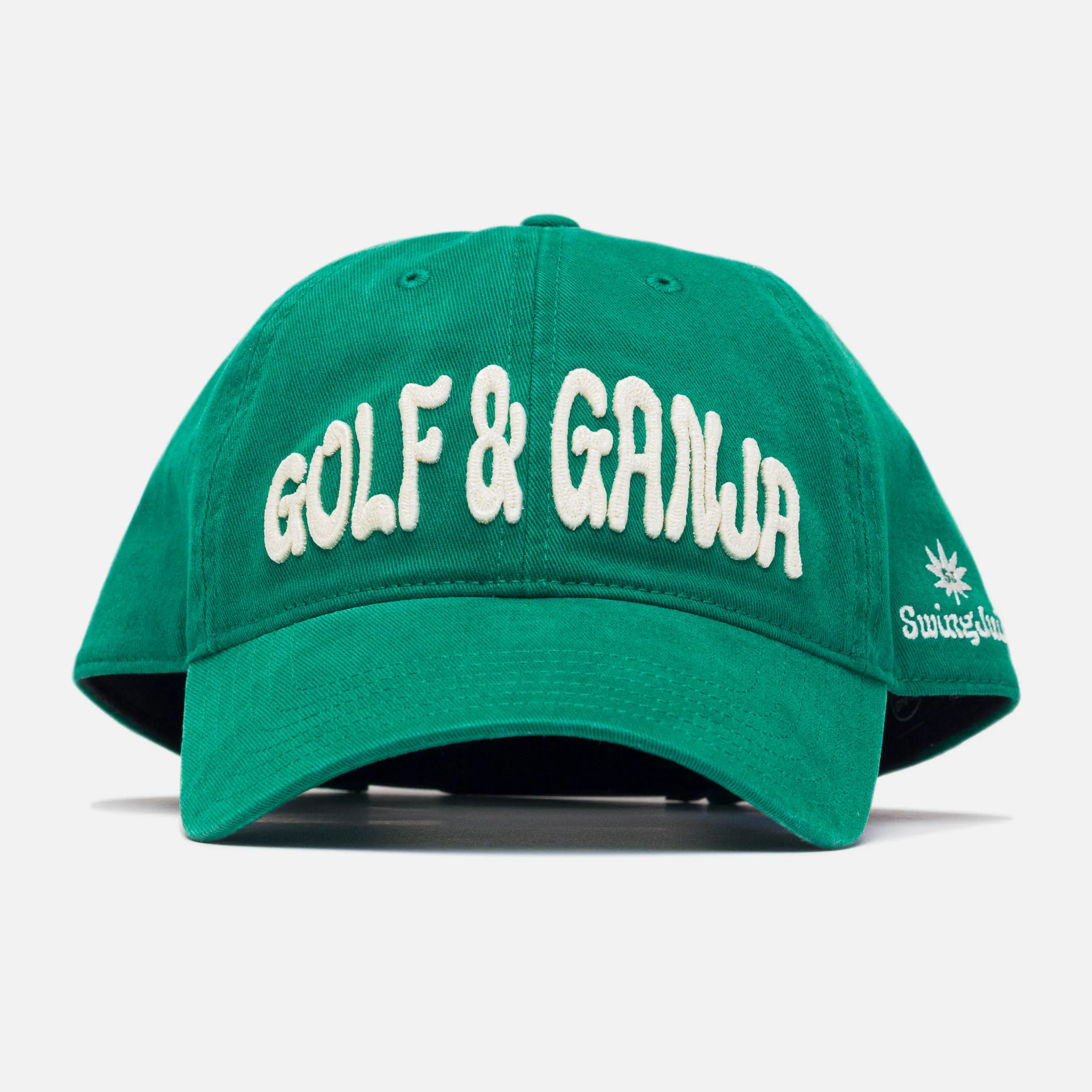 Golf & Ganja Unisex Dad Hat