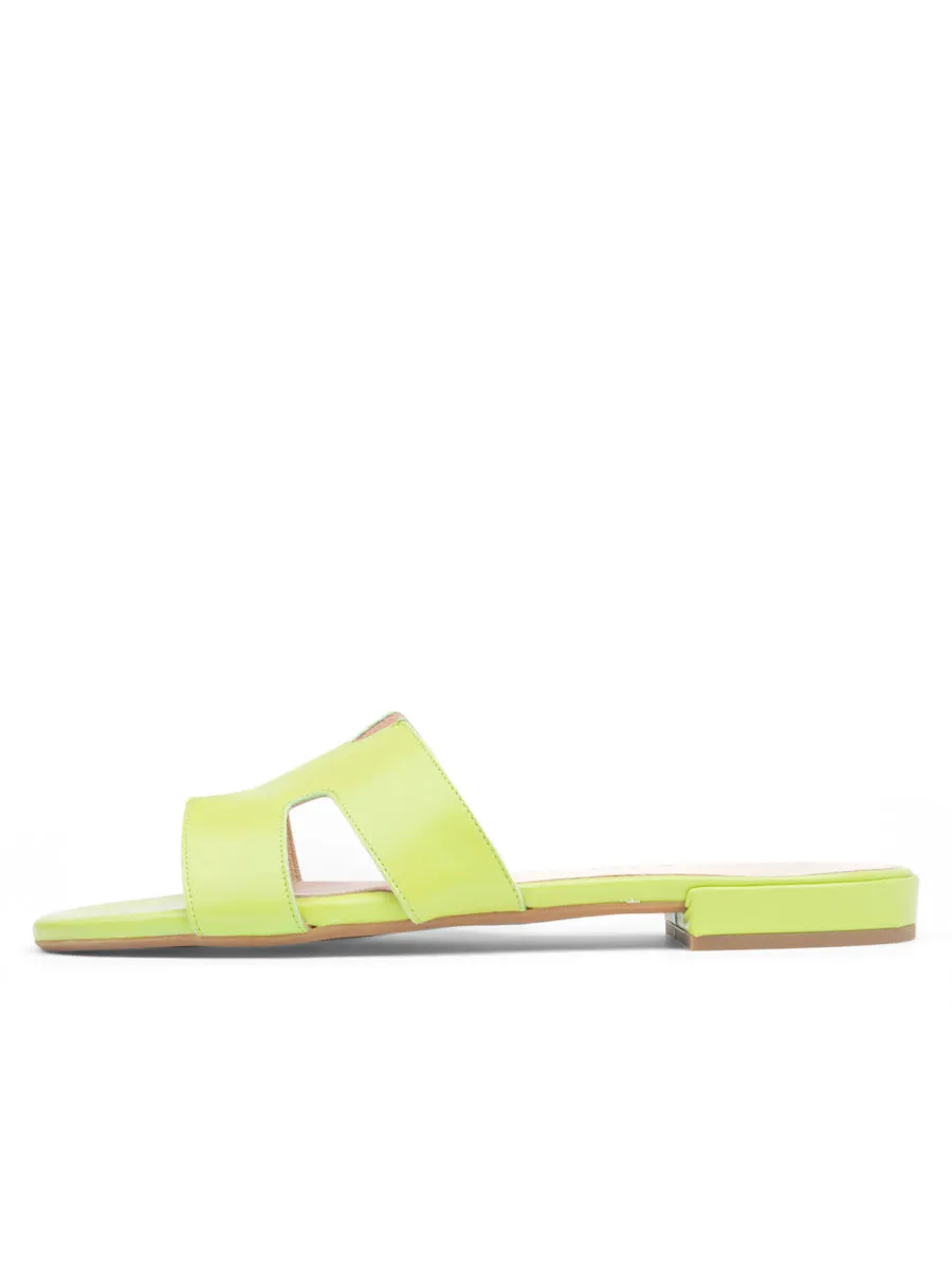 Hallie Flat Sandal