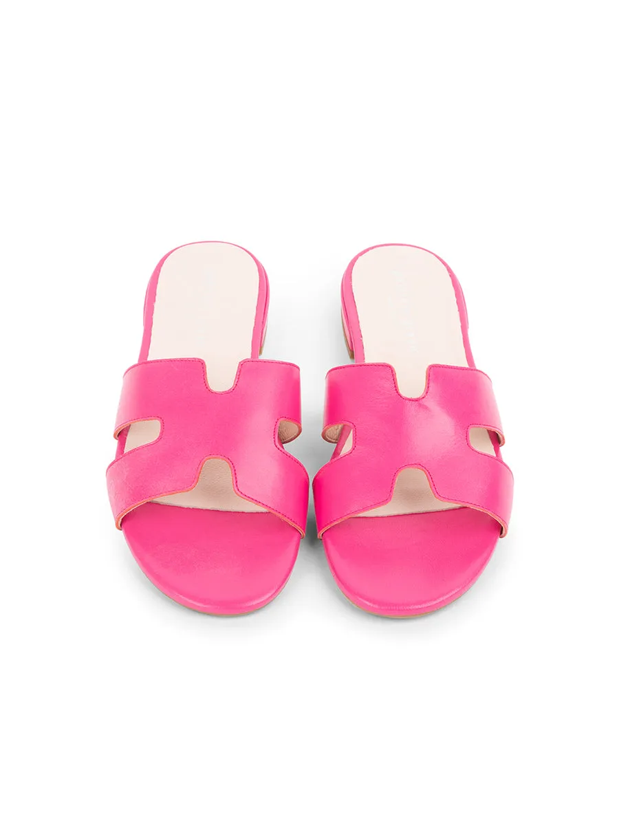 Hallie Flat Sandal