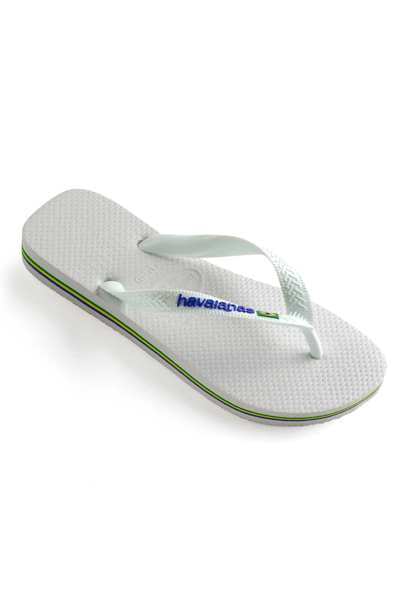 Havaianas Slippers - Hvid Med Logo