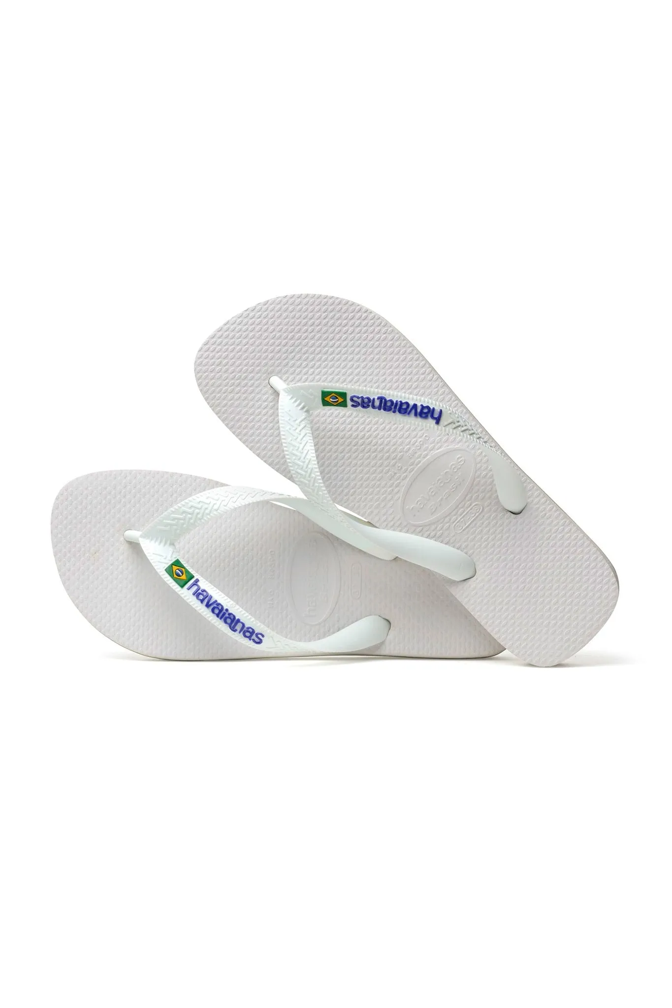 Havaianas Slippers - Hvid Med Logo