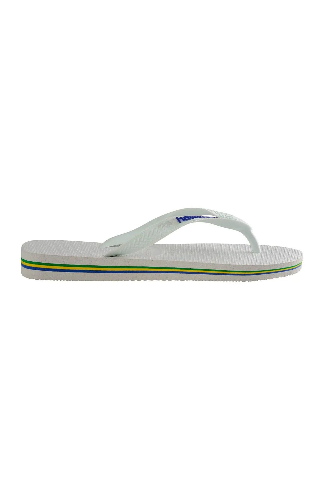 Havaianas Slippers - Hvid Med Logo