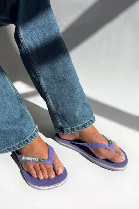 Havaianas Slippers - Lilla Med Logo