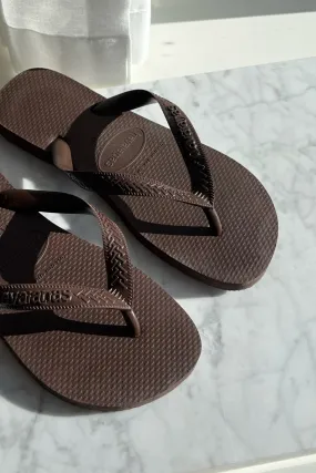 Havaianas Slippers - Mørkebrun