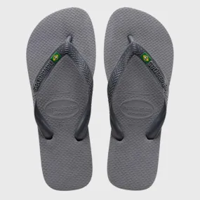 Havaianas Unisex Brazil Thong Grey _ 132344 _ Grey