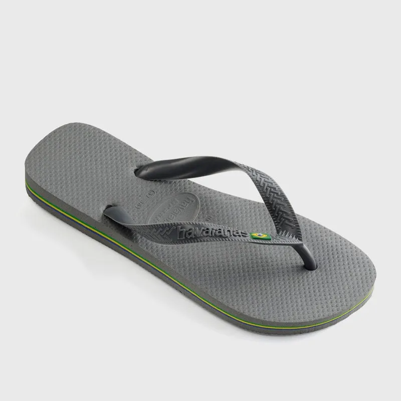 Havaianas Unisex Brazil Thong Grey _ 132344 _ Grey