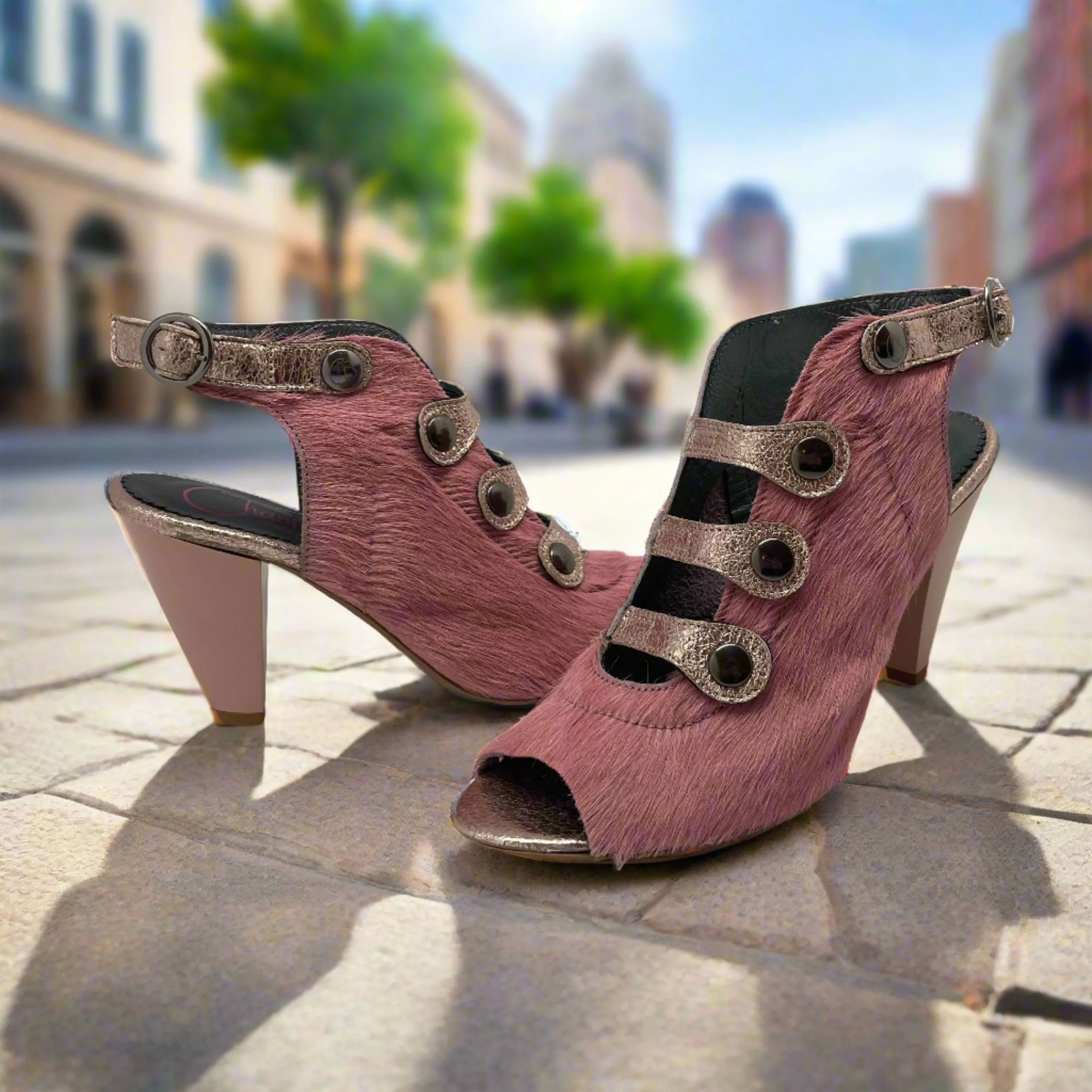 Honey - Pale Pink heel