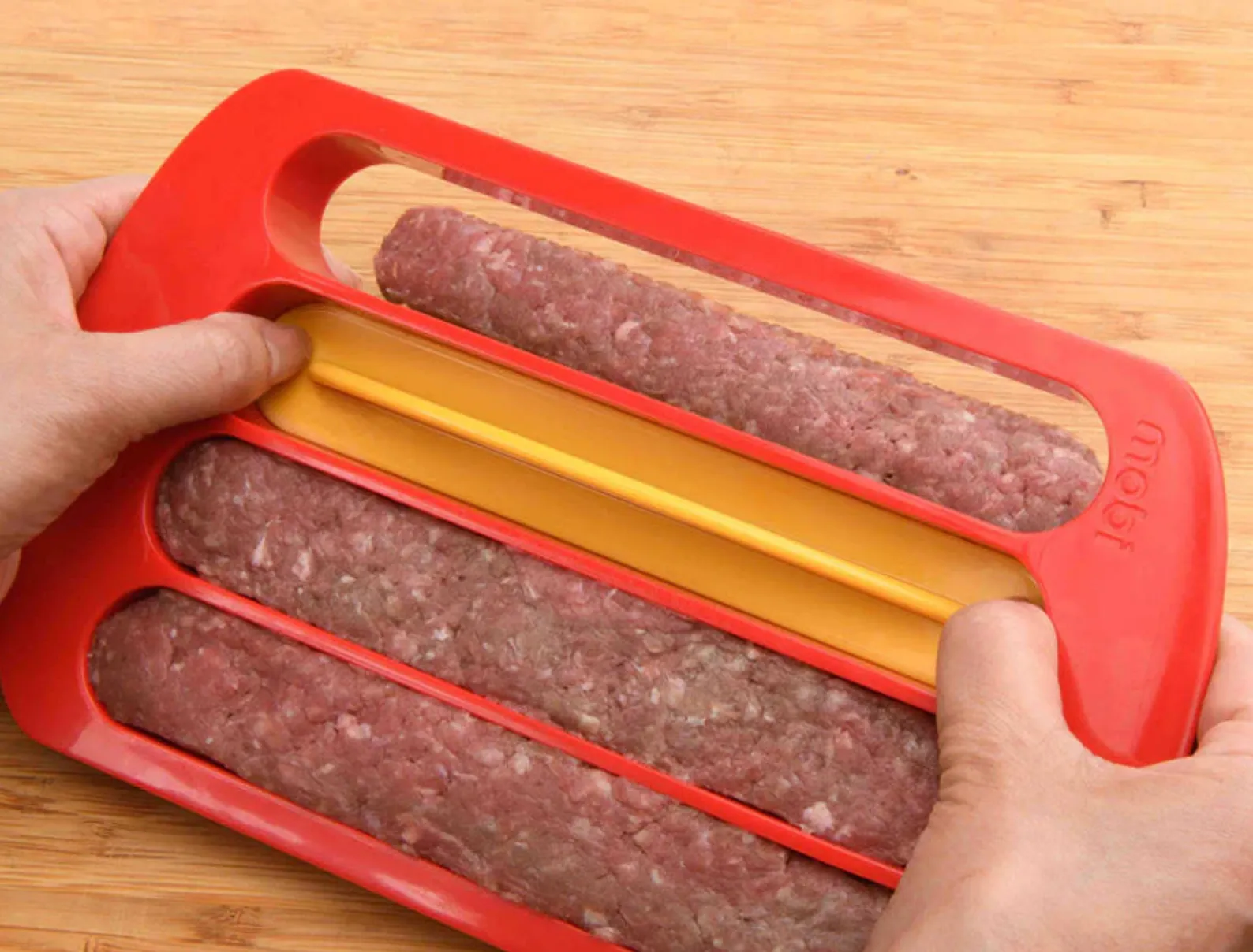 Hot Dog Shaped Burger Mold