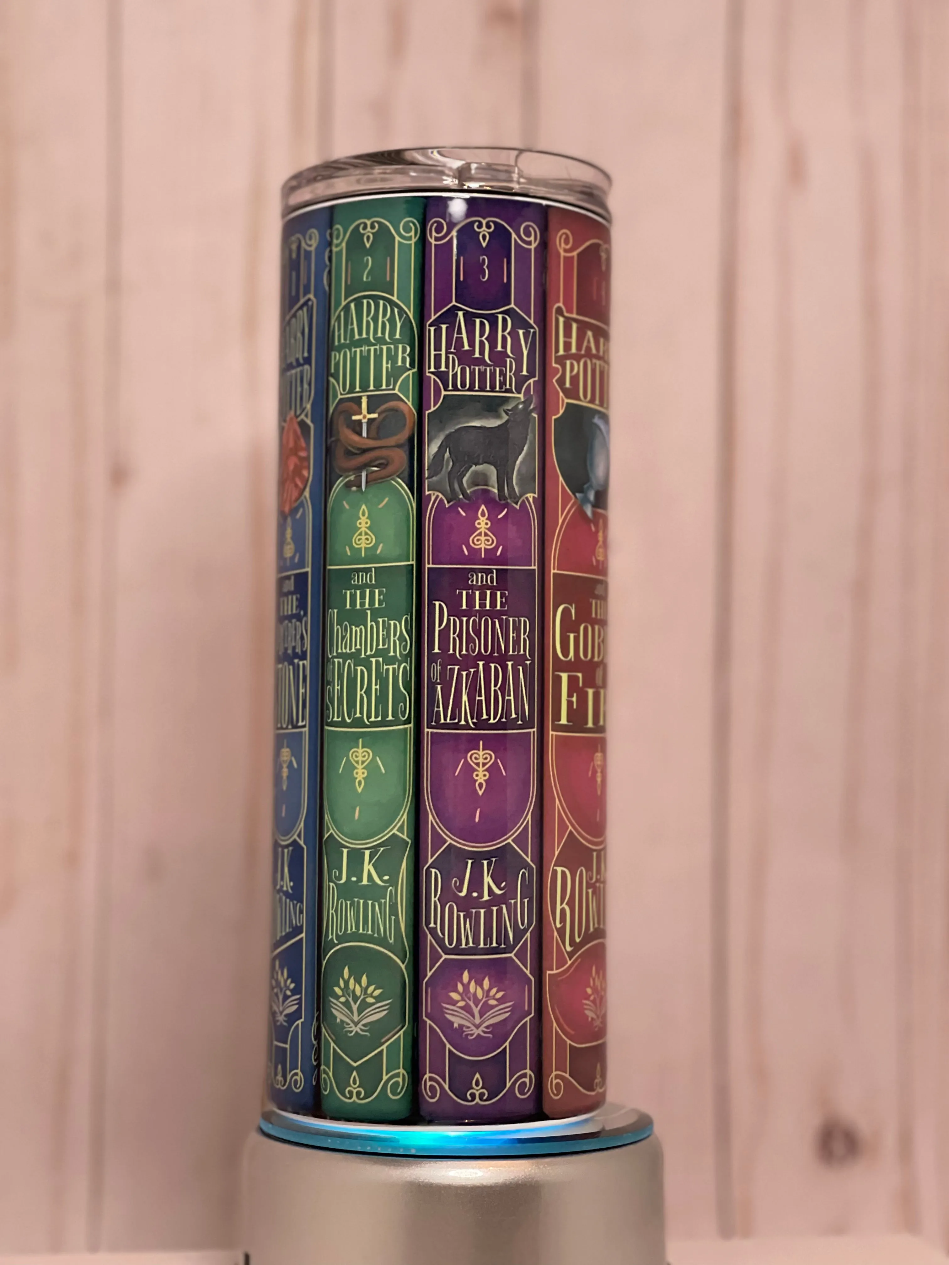 HP Books 25 oz Tumbler