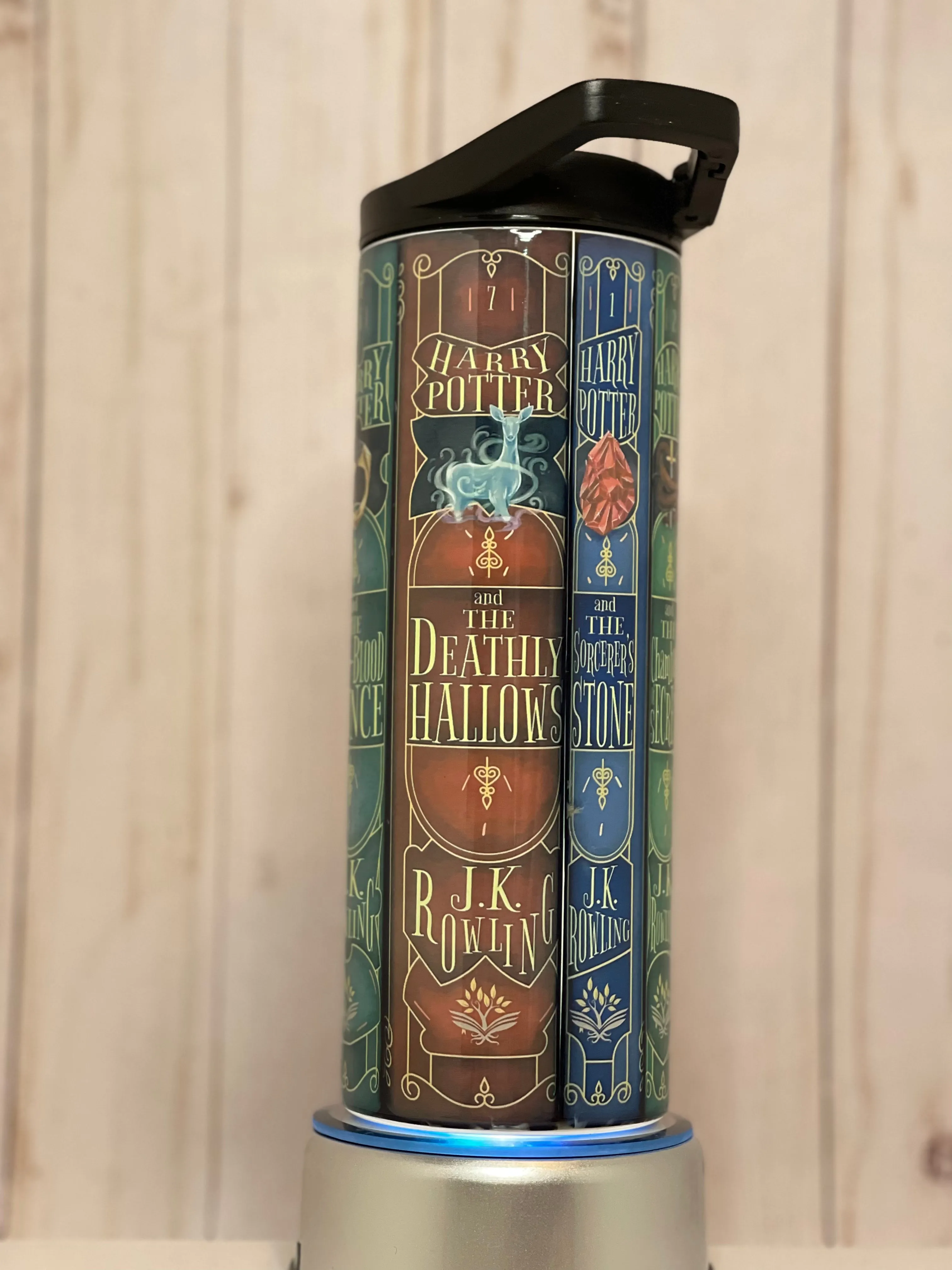 HP Books 25 oz Tumbler