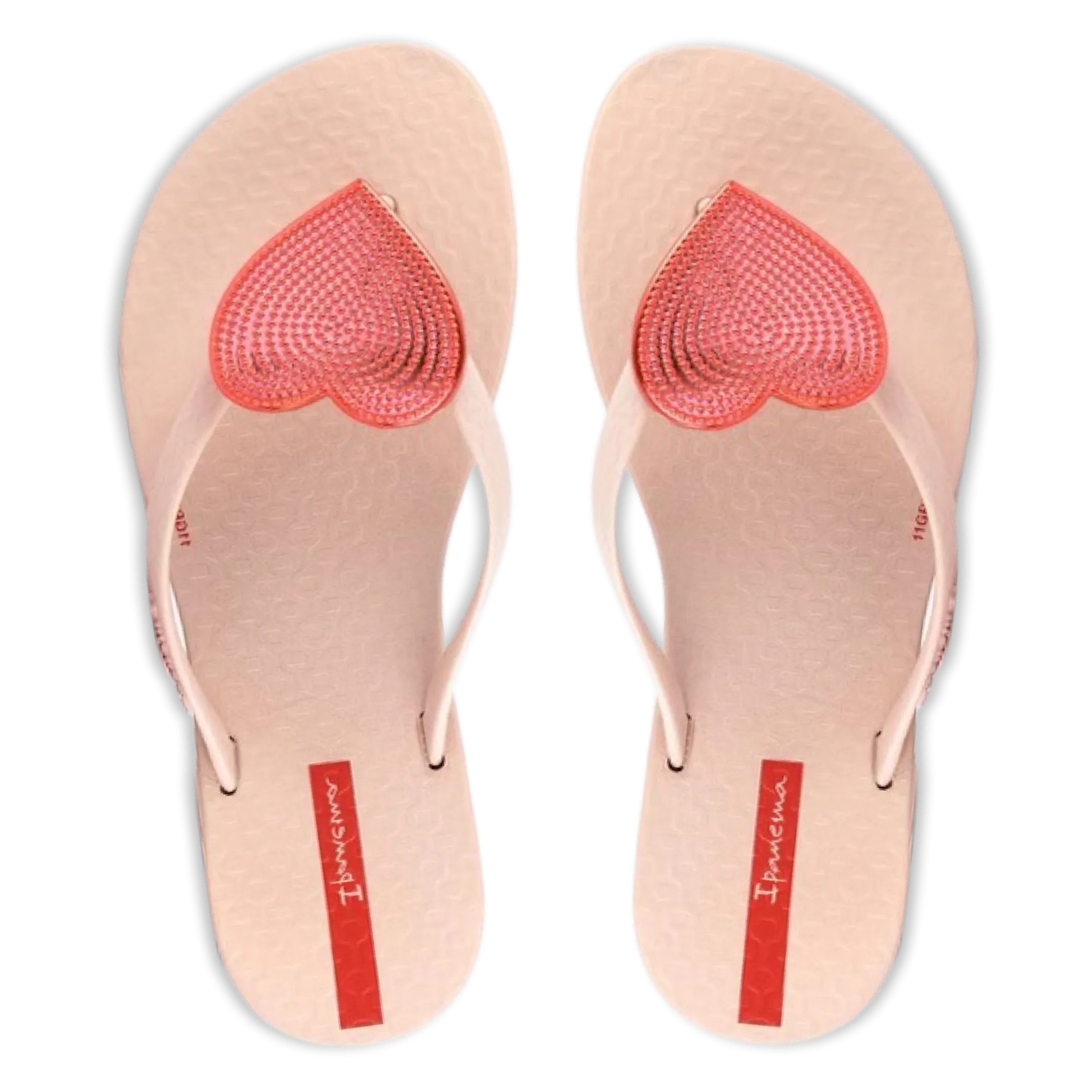 IP Sandal - Heart Red