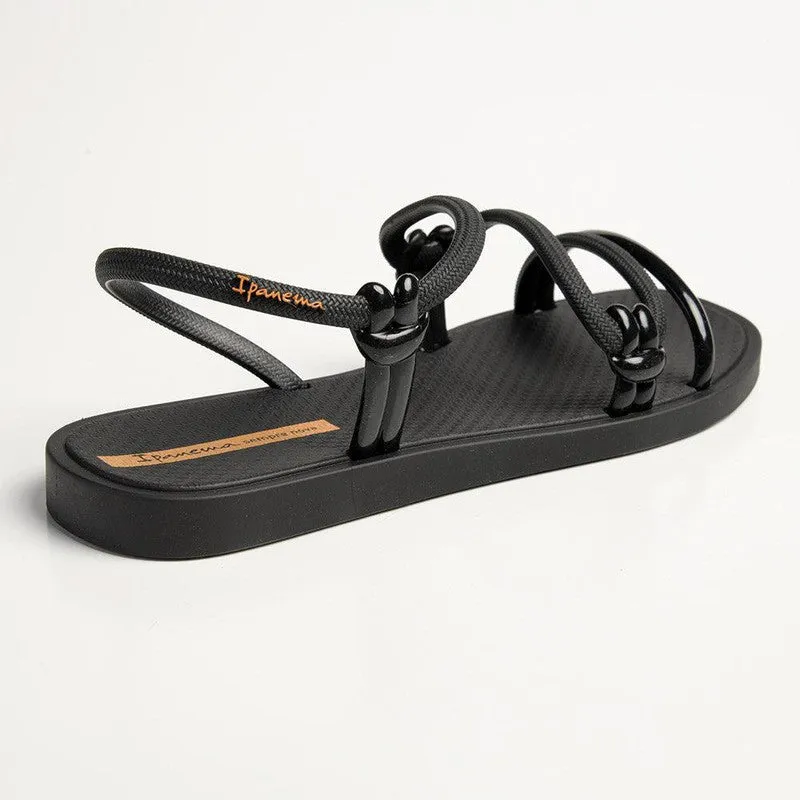 Ipanema Aspen Ladies Backstrap Sandals - Black