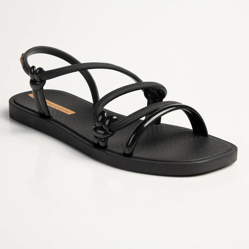 Ipanema Aspen Ladies Backstrap Sandals - Black