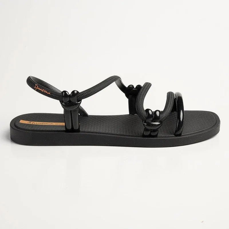 Ipanema Aspen Ladies Backstrap Sandals - Black