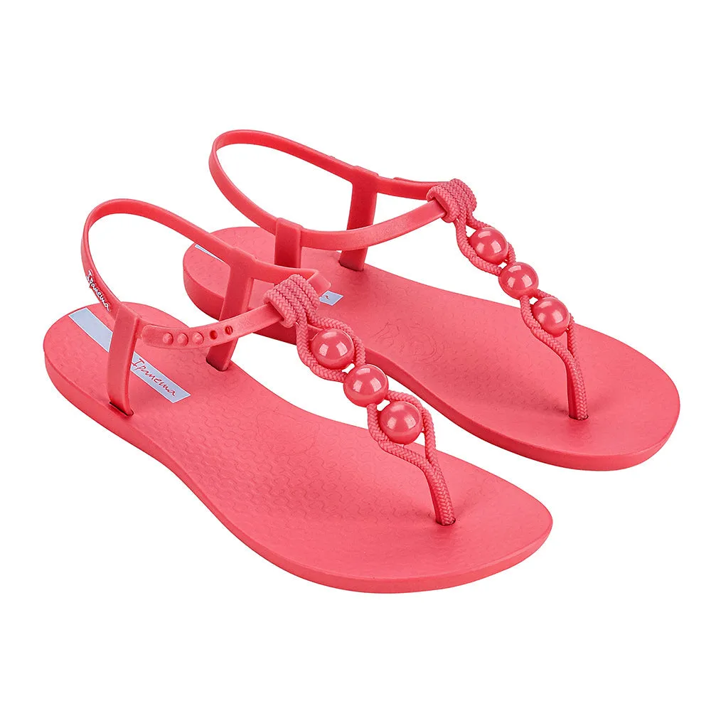 Ipanema Back-Strap Knotted Thong Sandals - Pink