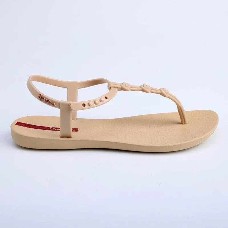 Ipanema Dawn Knot Chic Sandals - Beige